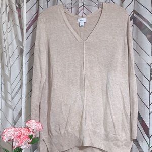 Neutral Lightweight Sweater